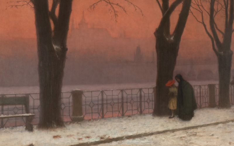 sny o krajině | schikaneder–slavíček–moll | podoby krajinomalby středoevropského symbolismu a secese